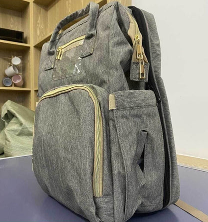 Practical Baby Changing Backpack with Portable Bed