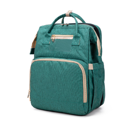 Practical Baby Changing Backpack with Portable Bed - OutfitLondon