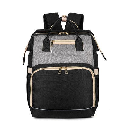 Practical Baby Changing Backpack with Portable Bed