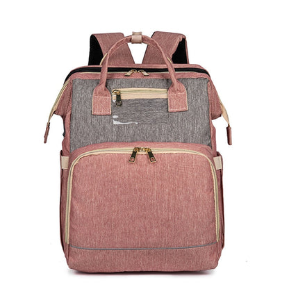 Practical Baby Changing Backpack with Portable Bed