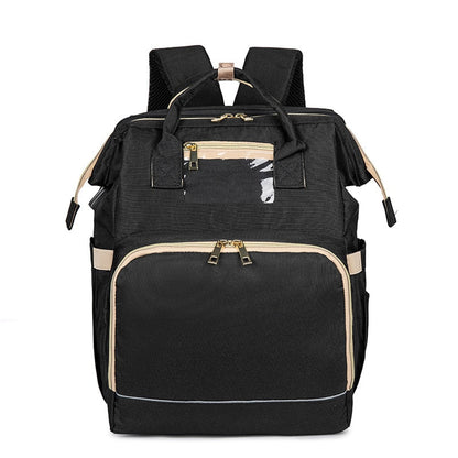 Practical Baby Changing Backpack with Portable Bed