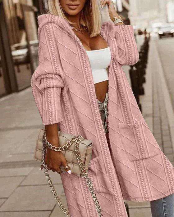 Soft Women's Oversized Hoodie Sweater - OutfitLondon