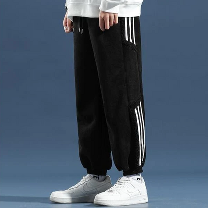 Cozy Thermal Fleece Joggers for Men