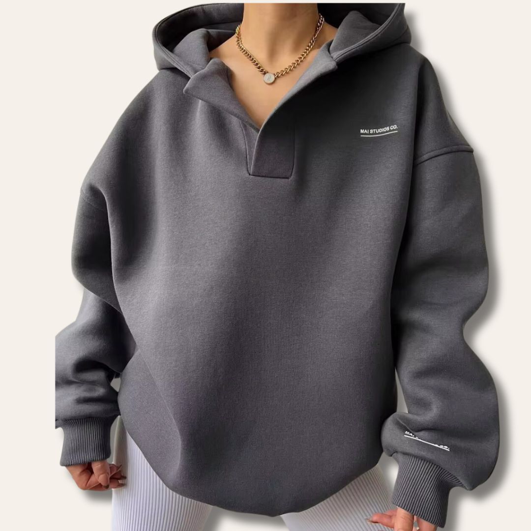 Comfy Women's Large Hooded Sweatshirt