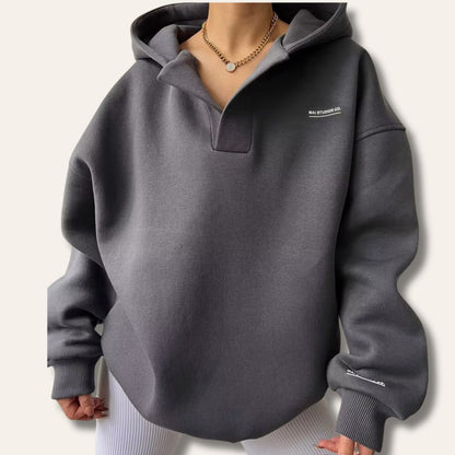 Comfy Women's Large Hooded Sweatshirt