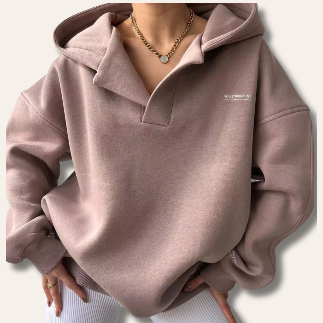 Comfy Women's Large Hooded Sweatshirt
