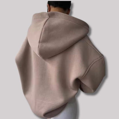 Comfy Women's Large Hooded Sweatshirt