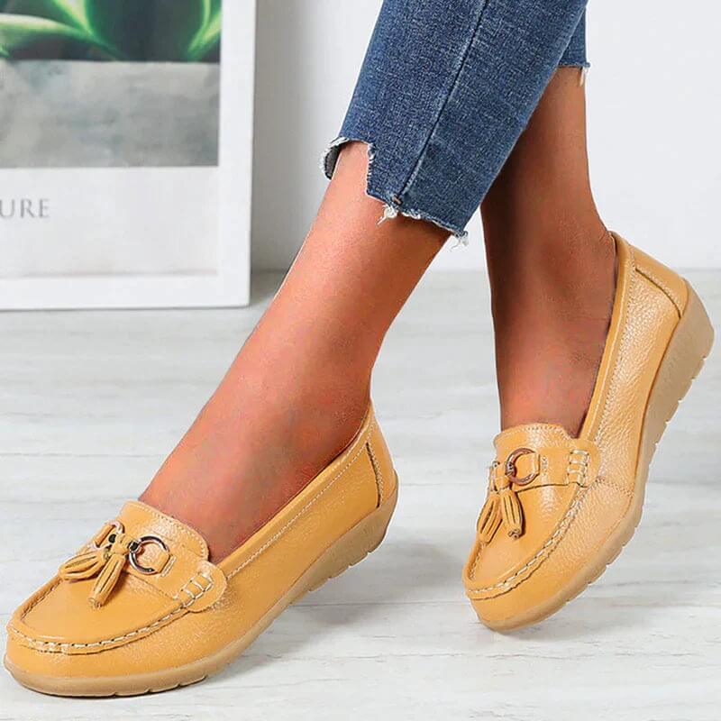 Soft Orthopedic Moccasin Shoes for Women