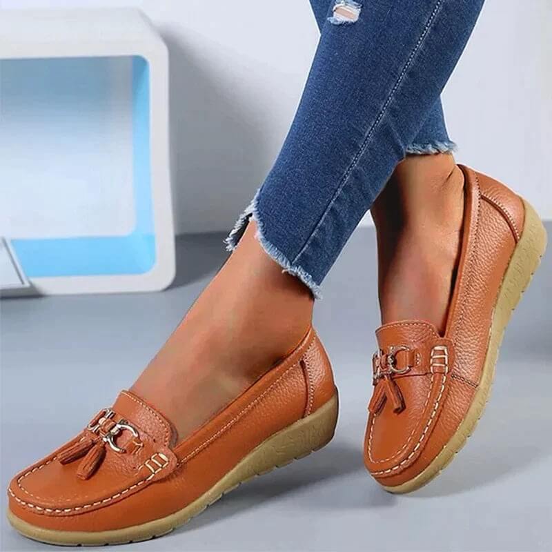 Soft Orthopedic Moccasin Shoes for Women