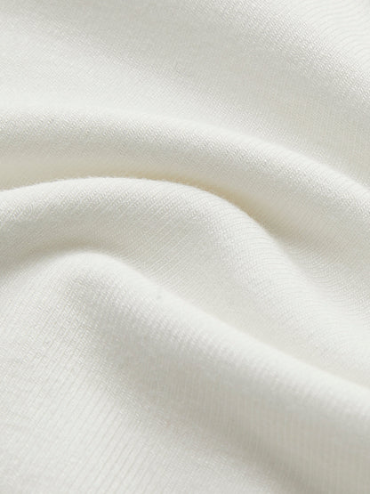 Mariana | Slim Fit Mock Neck Holiday T-Shirt