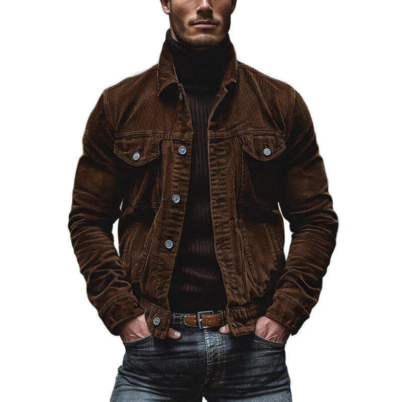 Classic Fit Short Jacket for Men - OutfitLondon