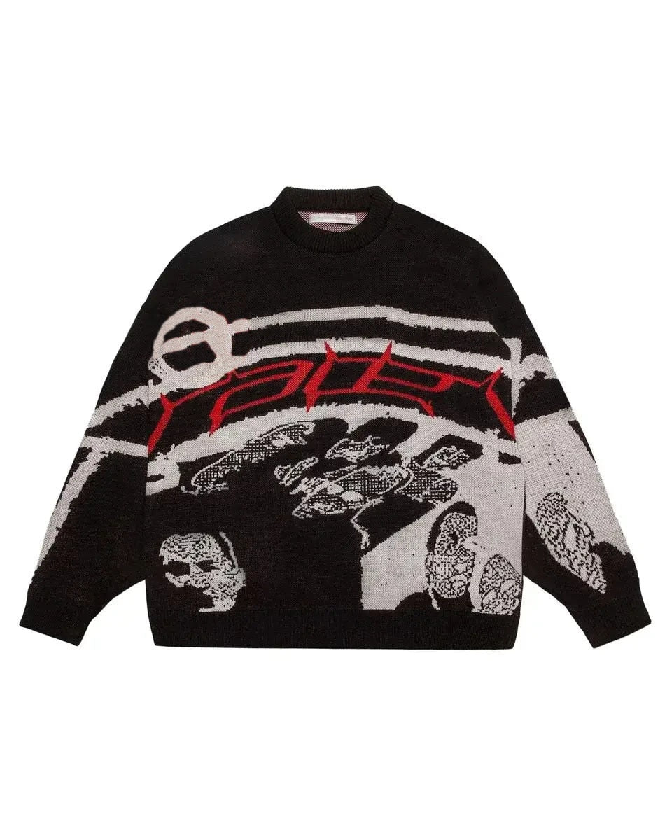Fashionable Women's Knit Sweater