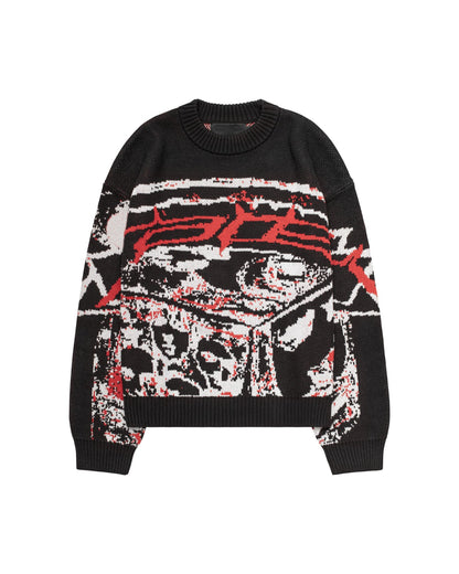 Fashionable Women's Knit Sweater