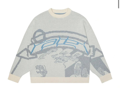 Fashionable Women's Knit Sweater