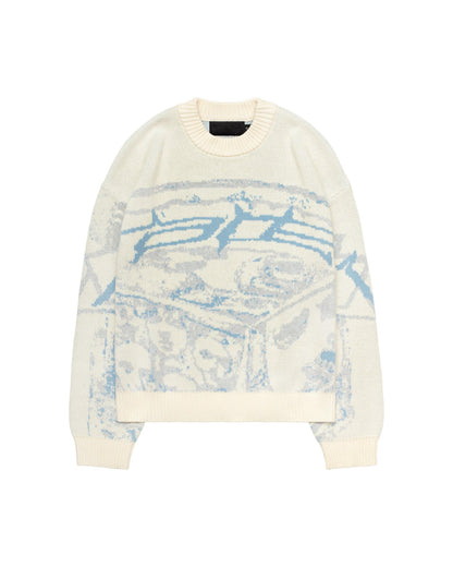 Fashionable Women's Knit Sweater