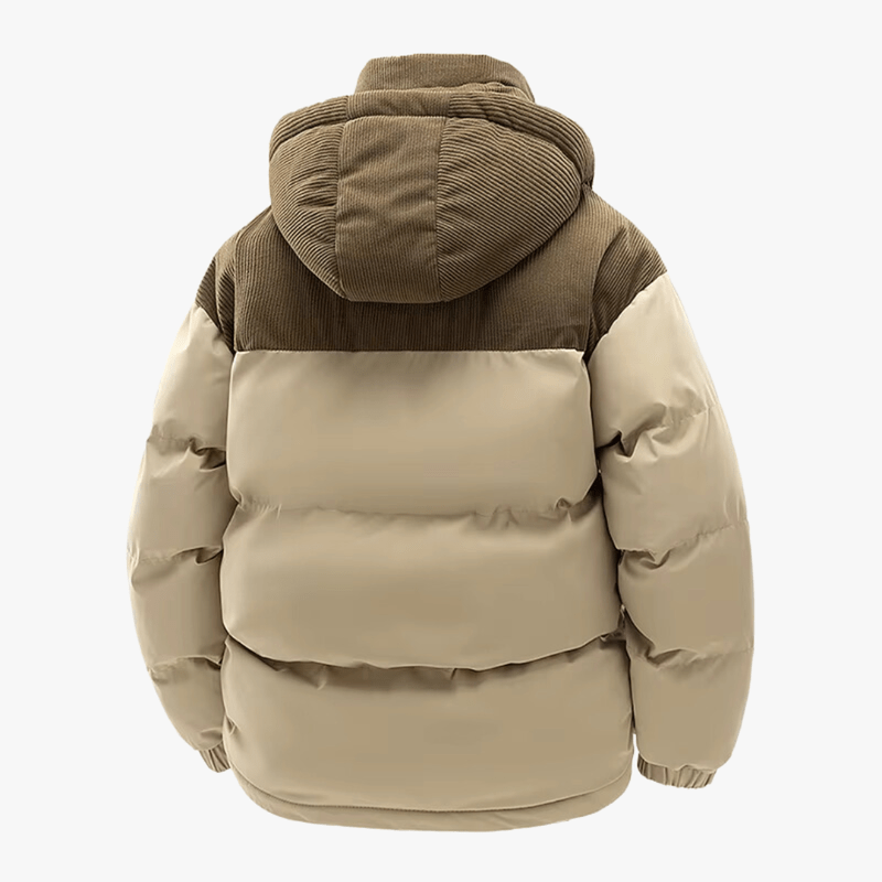 Warm Men's Down Puffer Coat