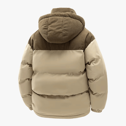 Warm Men's Down Puffer Coat