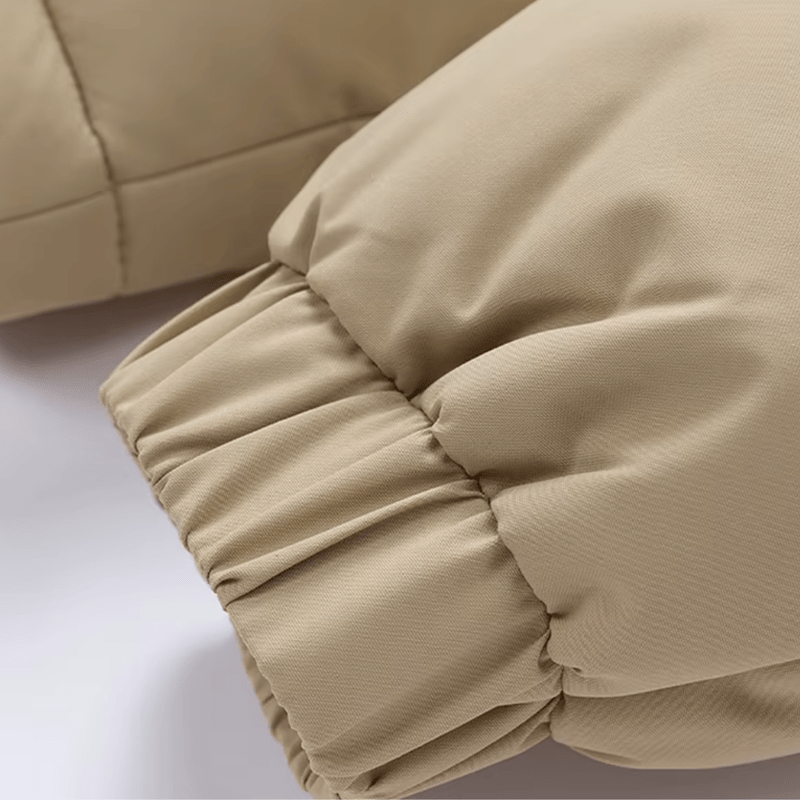 Warm Men's Down Puffer Coat