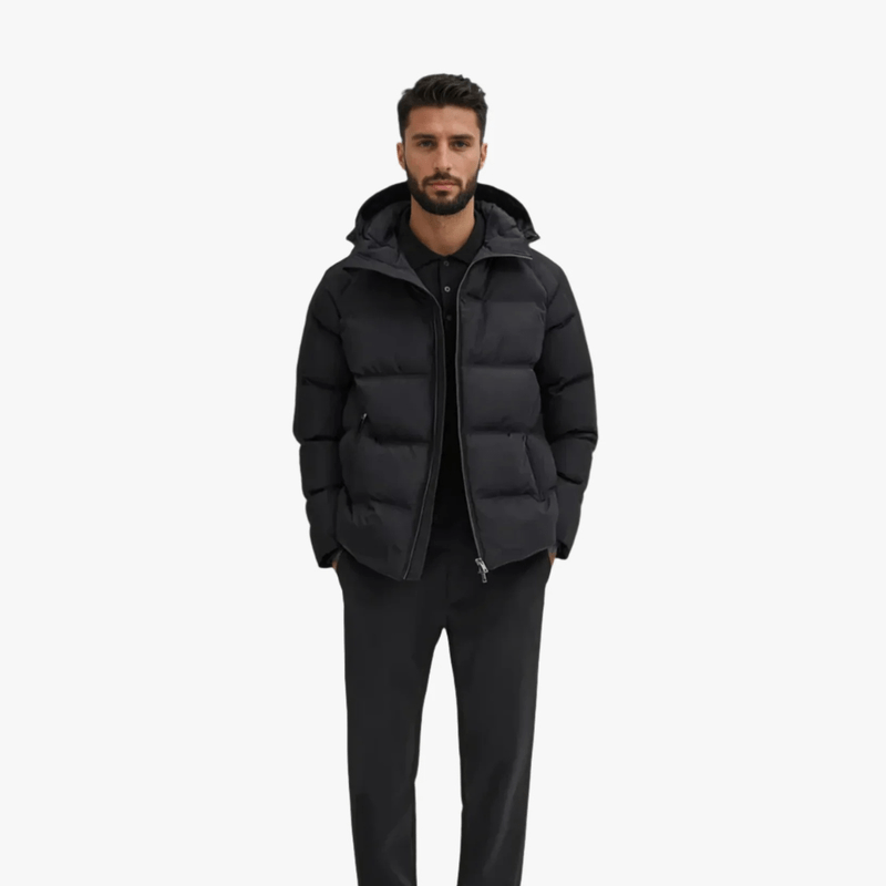 Warm Men's Down Puffer Coat