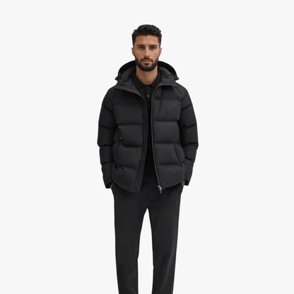 Warm Men's Down Puffer Coat