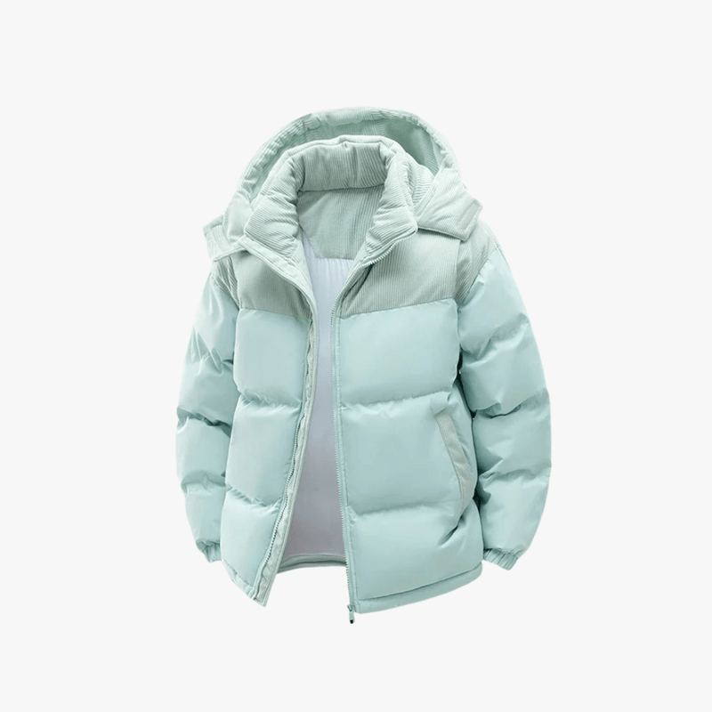 Warm Men's Down Puffer Coat