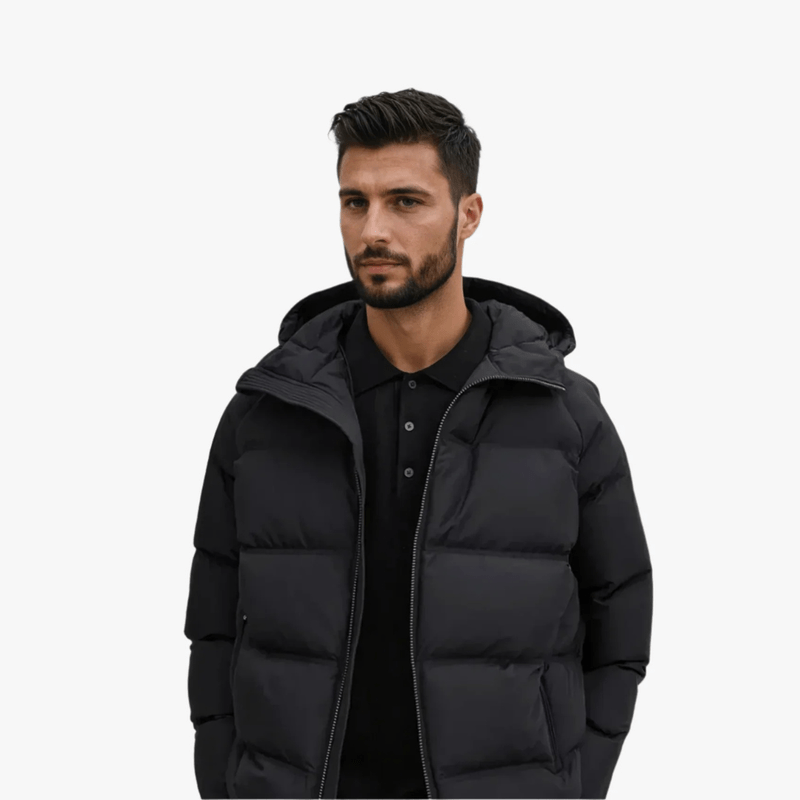 Warm Men's Down Puffer Coat