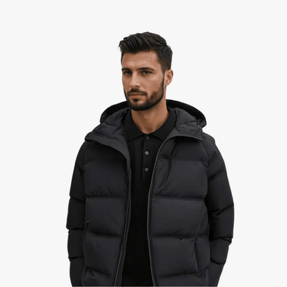 Warm Men's Down Puffer Coat