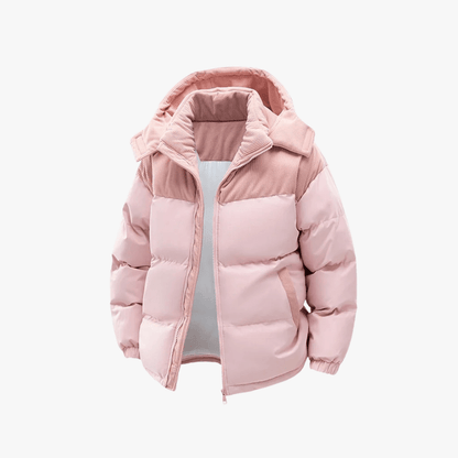 Warm Men's Down Puffer Coat