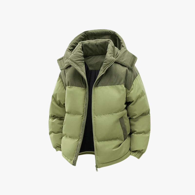 Warm Men's Down Puffer Coat
