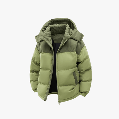 Warm Men's Down Puffer Coat