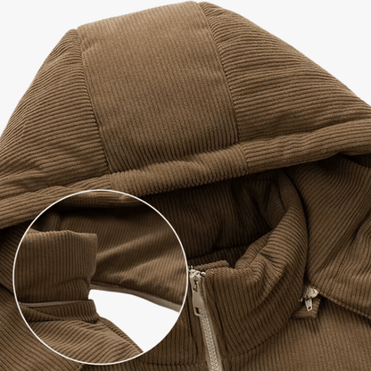 Warm Men's Down Puffer Coat