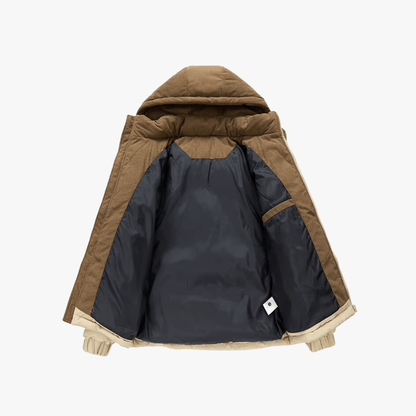 Warm Men's Down Puffer Coat