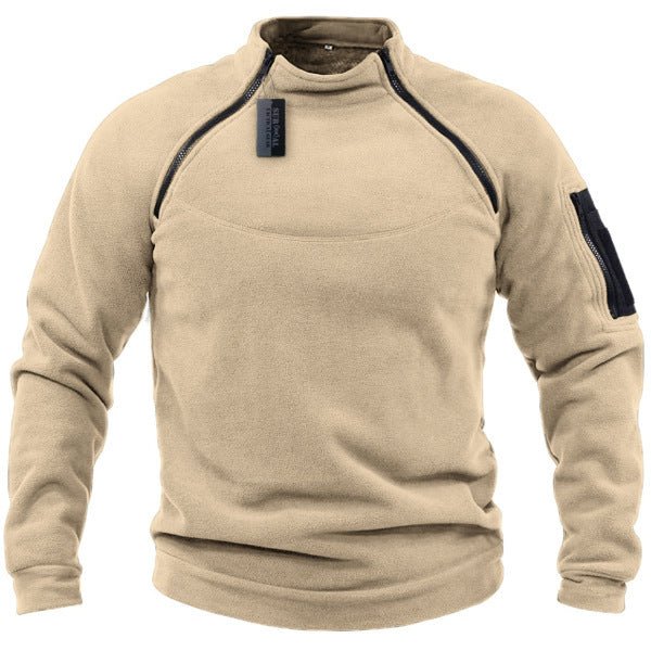 Soft Warm Crew Neck Jumper - OutfitLondon