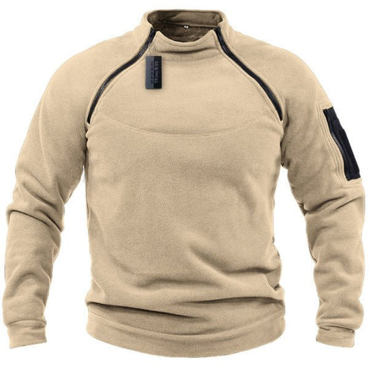Soft Warm Crew Neck Jumper - OutfitLondon