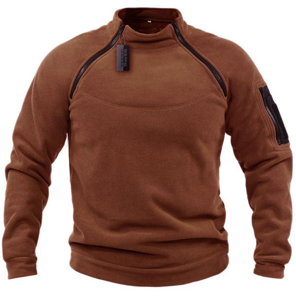 Soft Warm Crew Neck Jumper