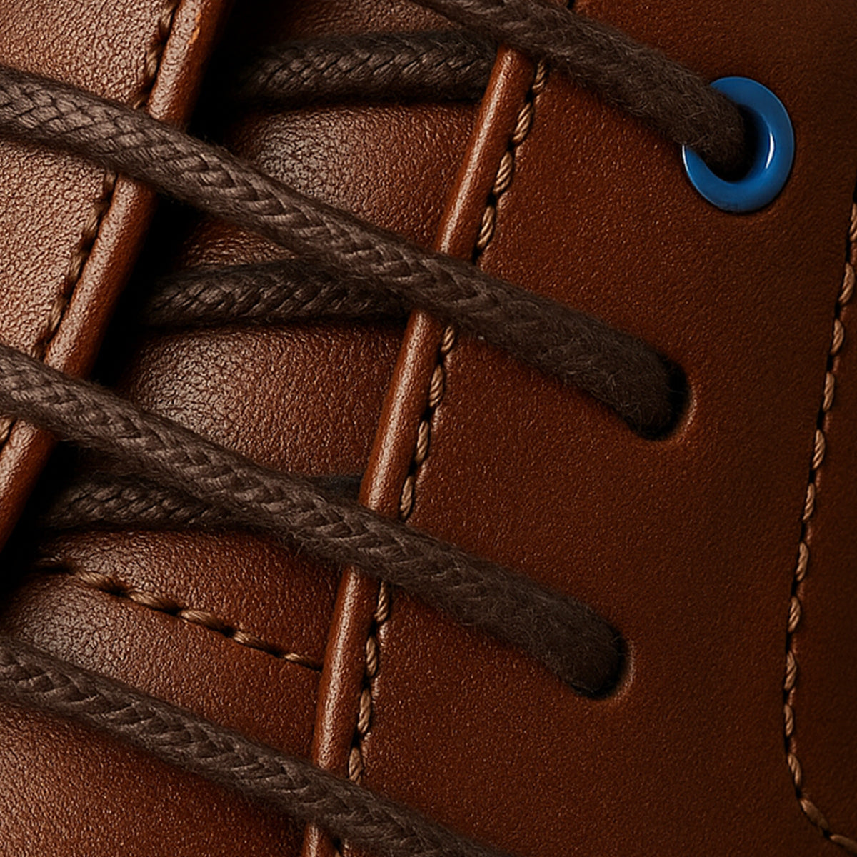 Classic Leather Mens Derby Shoes