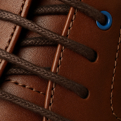 Classic Leather Mens Derby Shoes