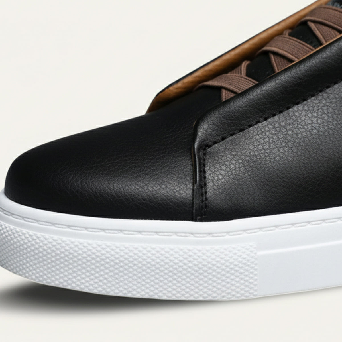 Comfortable Men's Leather Orthopedic Sneakers