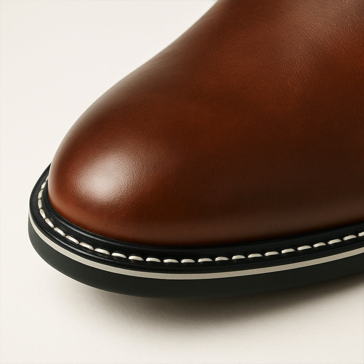 Classic Leather Mens Derby Shoes