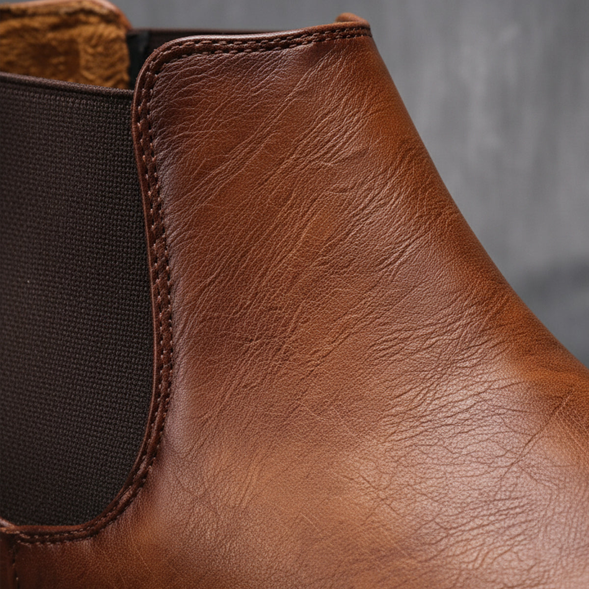 Men's Premium Soft Leather Ankle Boots