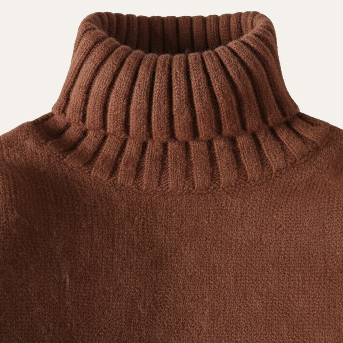 Comfy Mens Thick Crew Neck Sweater