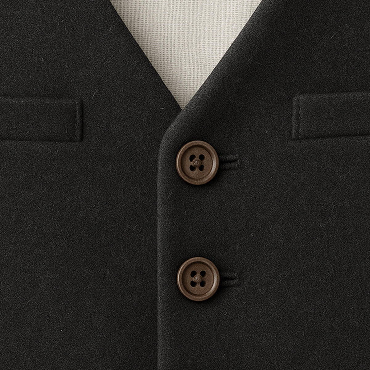 Classic Men's Quilted Waistcoat Vest