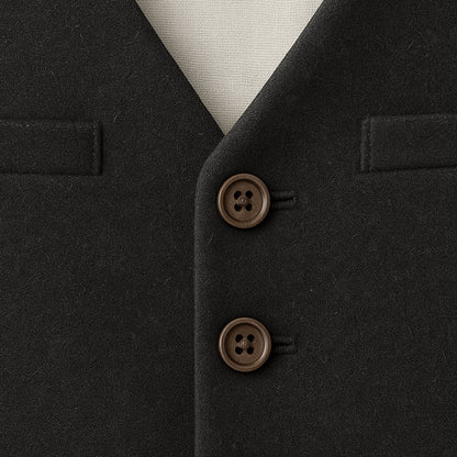 Classic Men's Quilted Waistcoat Vest