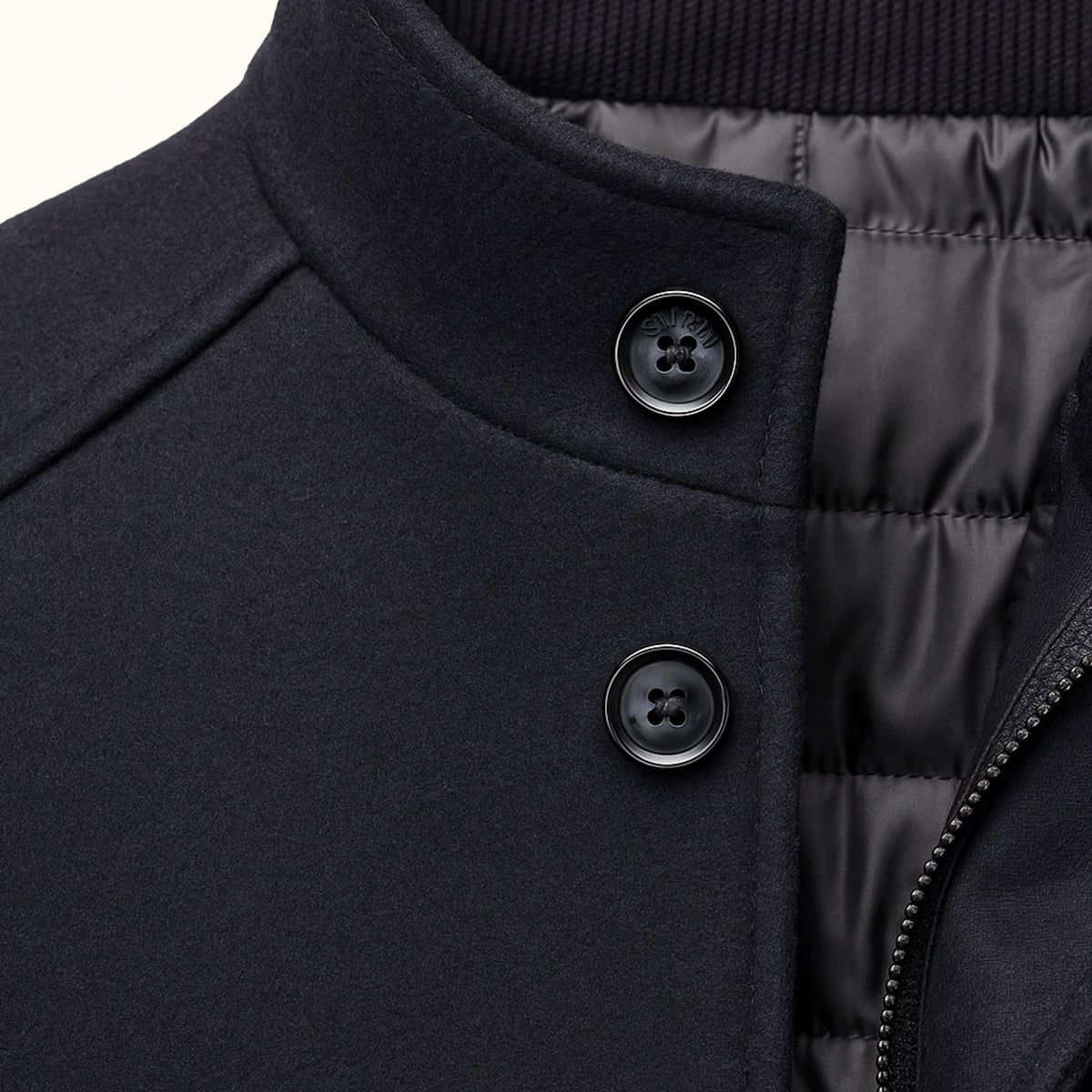 Timeless Men's Wool Trench Coat
