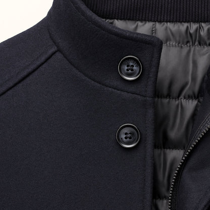 Timeless Men's Wool Trench Coat