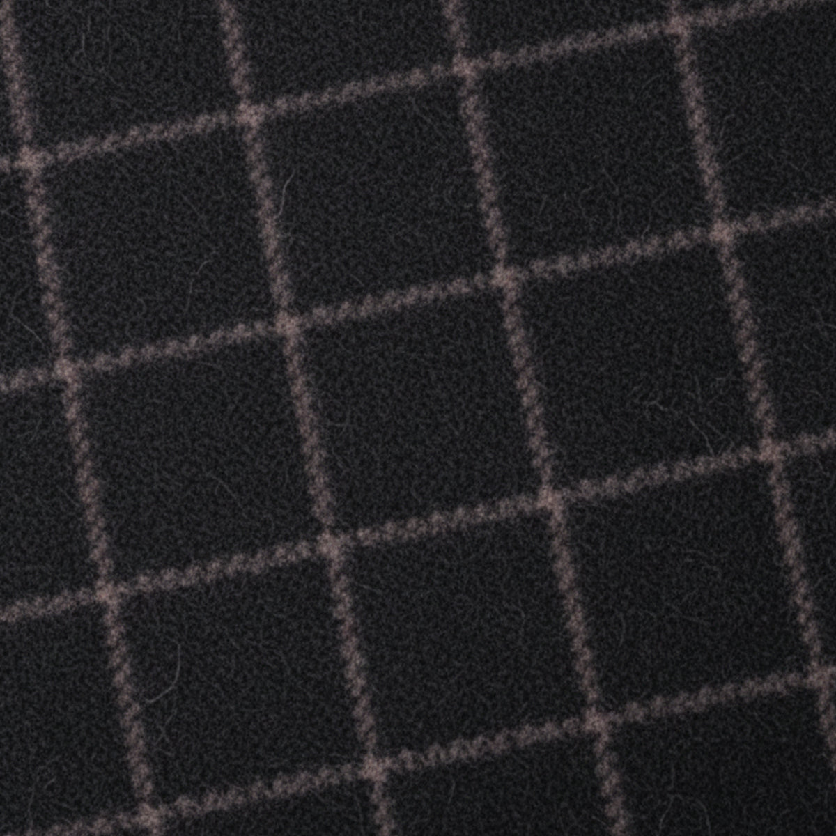 Luxury Black Men's Cashmere Wool Scarf