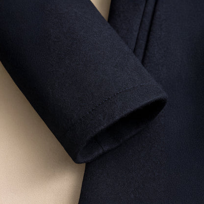 Timeless Men's Wool Trench Coat