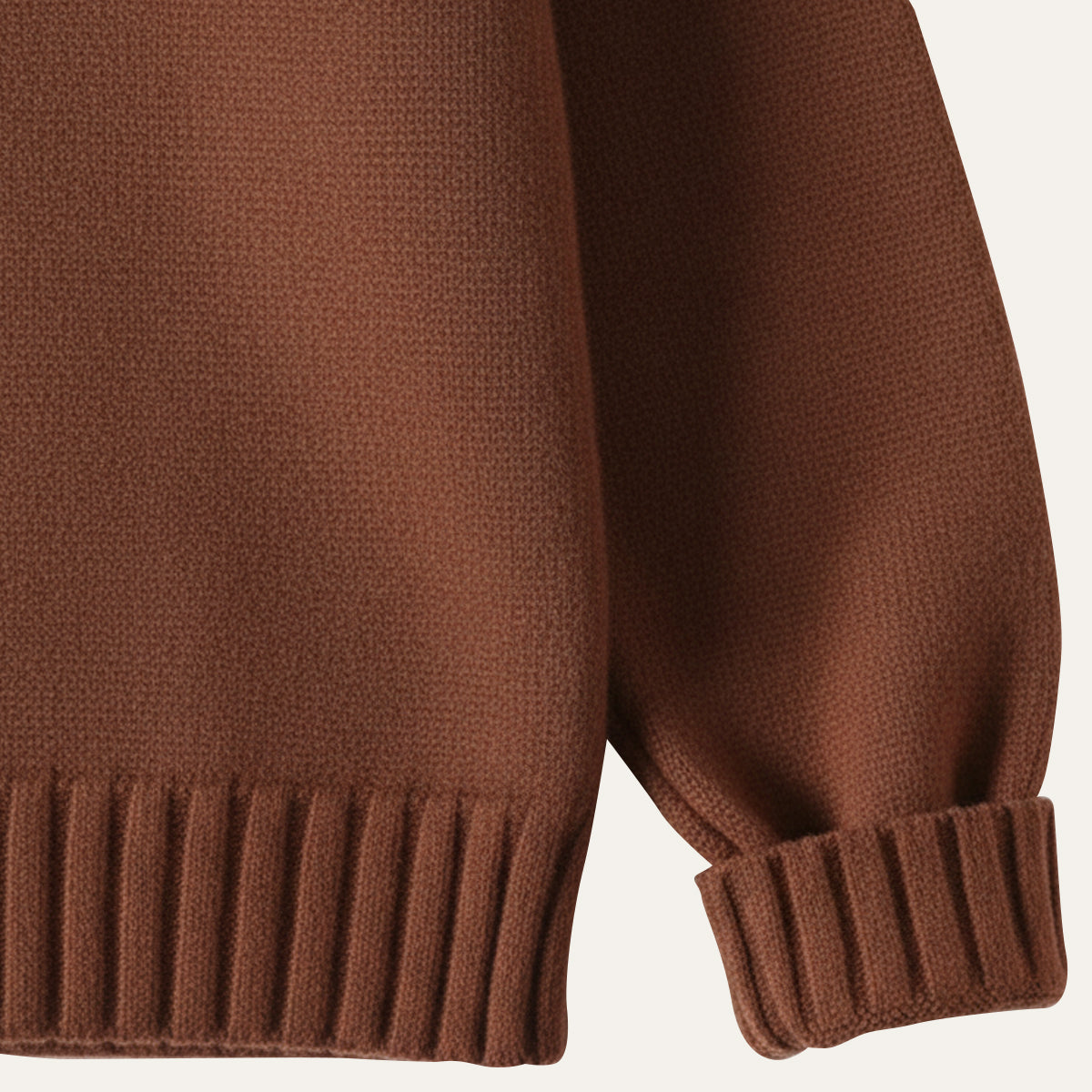 Comfy Mens Thick Crew Neck Sweater