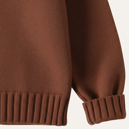 Comfy Mens Thick Crew Neck Sweater
