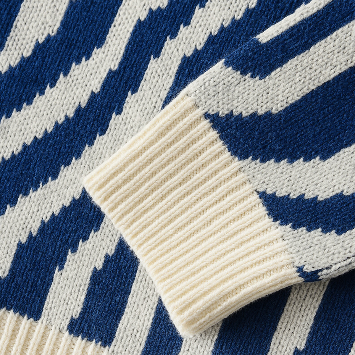 Luxury Men's Merino Wool Sweater - High Quality Knit
